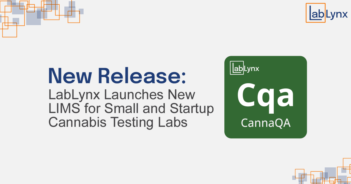 Featured image for “LabLynx launches new LIMS for startup cannabis testing labs”