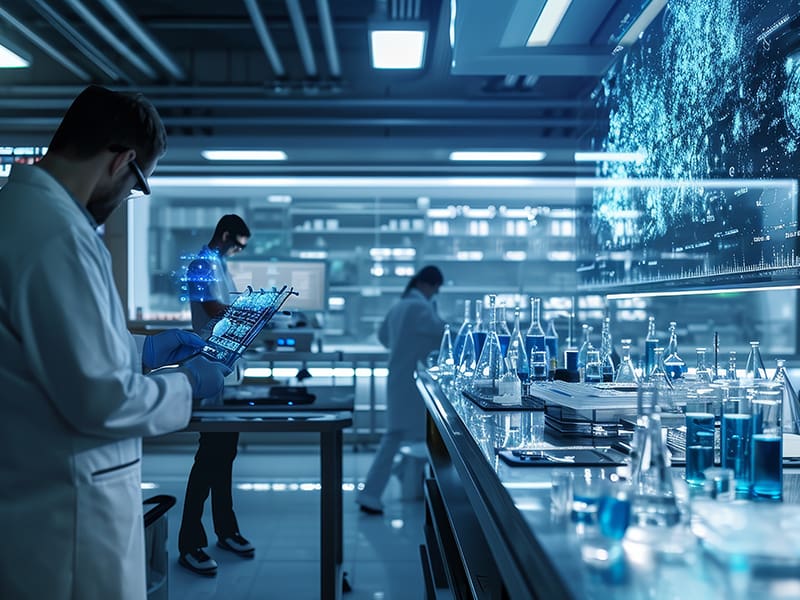 Consulting: Optimize Your Lab's Efficiency and Performance