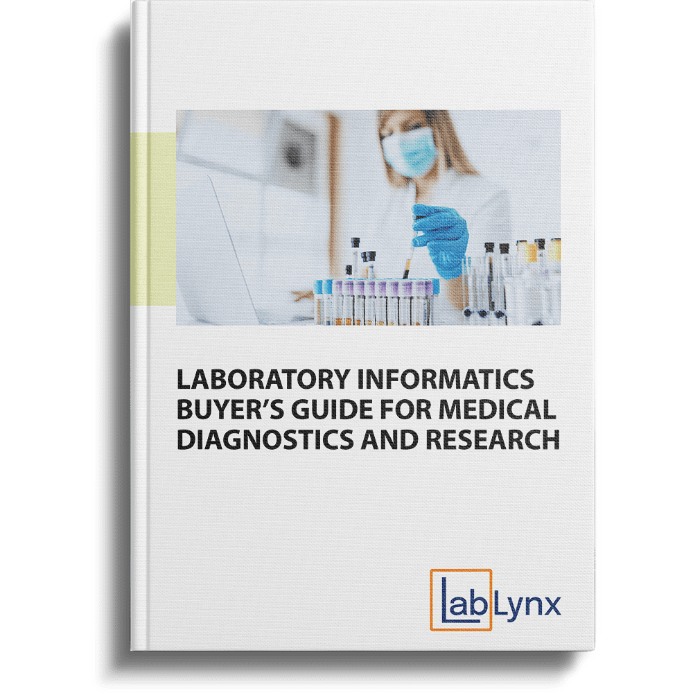 Laboratory Informatics Buyer’s Guide for Medical Diagnostics and Research | LabLynx Resources