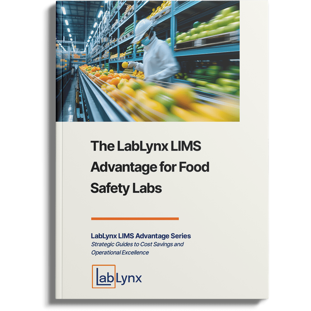 The LabLynx LIMS Advantage for Food Safety Labs | LabLynx Resources