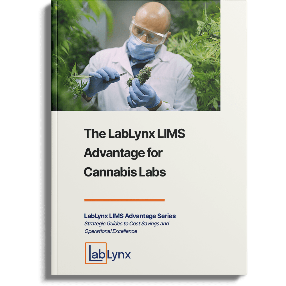 The LabLynx LIMS Advantage for Cannabis Labs | LabLynx LIMS