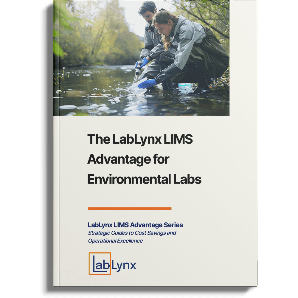The LabLynx LIMS Advantage for Environmental Labs | LabLynx LIMS